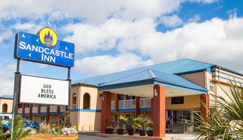 汽车旅馆 Sandcastle Inn