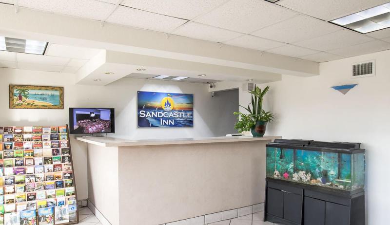 汽车旅馆 Sandcastle Inn