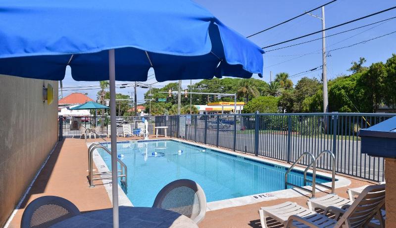 汽车旅馆 Sandcastle Inn