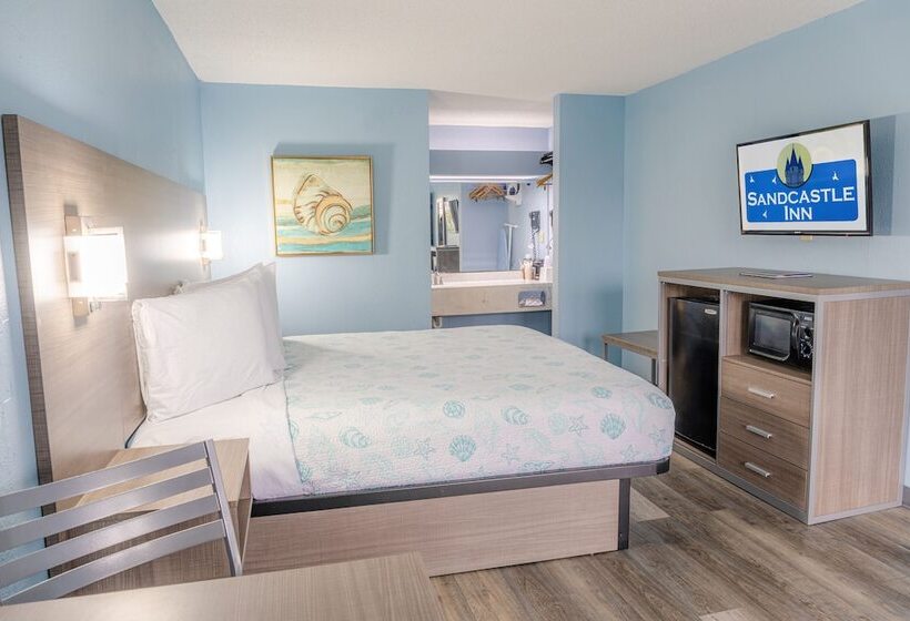 汽车旅馆 Sandcastle Inn