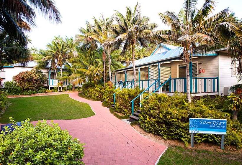 Somerset Apartments Lord Howe Island