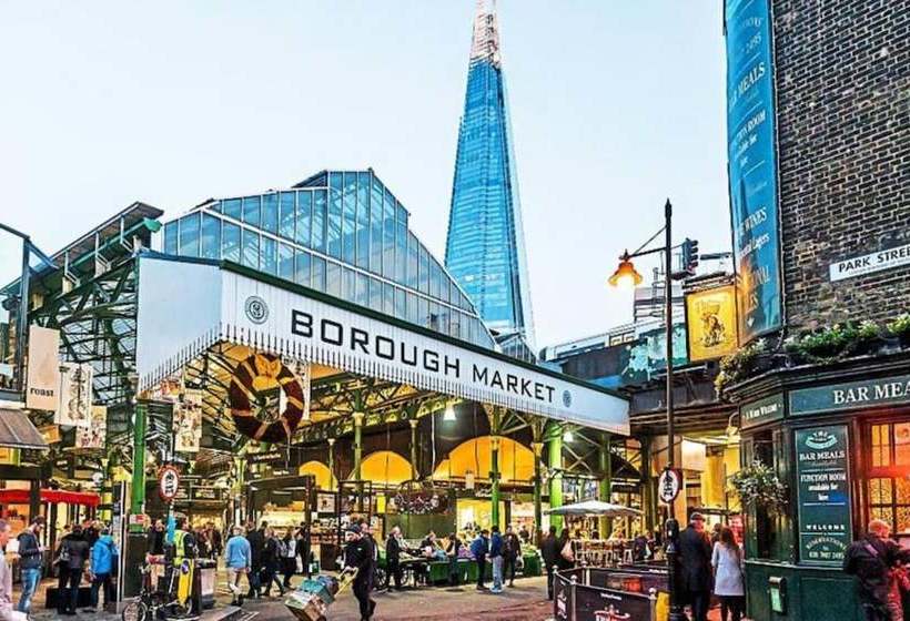 Studio Flat Near Borough Tube Sleeps 2