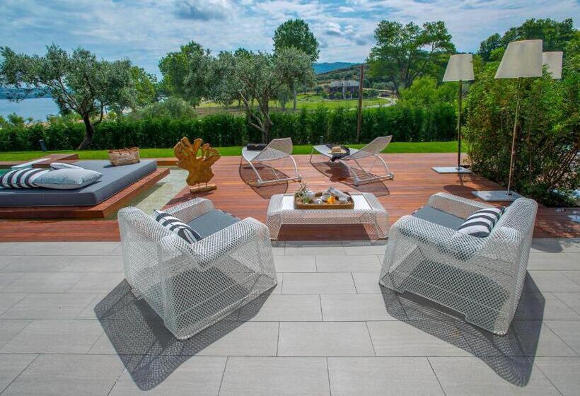 Avaton Luxury Beach Resort   Relais & Chateaux