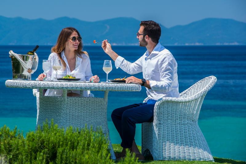 Avaton Luxury Beach Resort   Relais & Chateaux