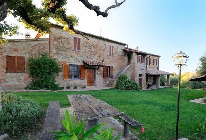 בית מלון כפרי Agriturismo Antico Podere Siliano