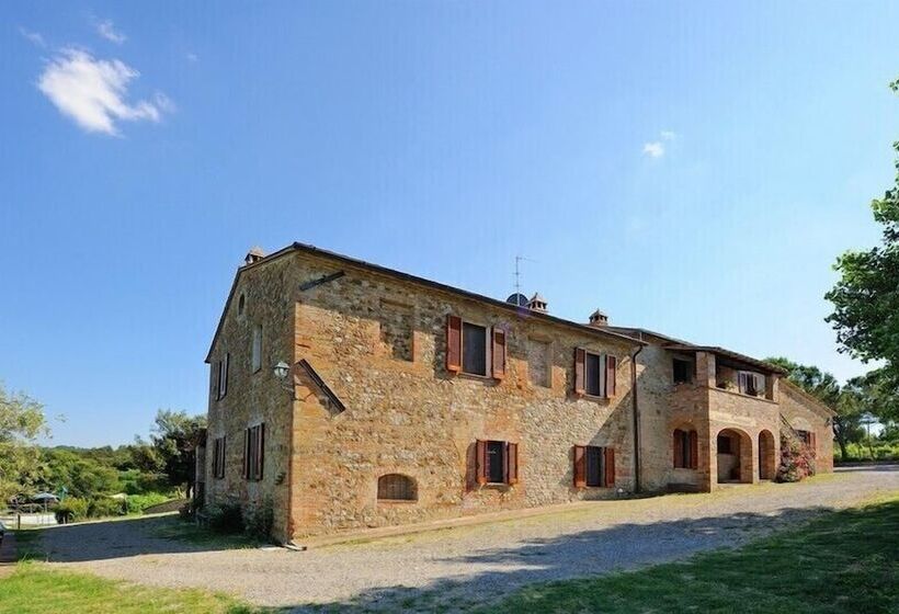 בית מלון כפרי Agriturismo Antico Podere Siliano