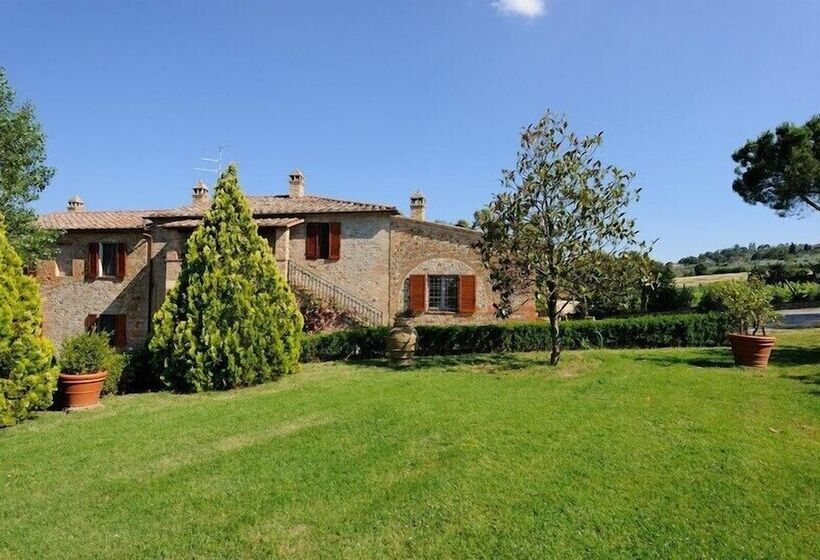 בית מלון כפרי Agriturismo Antico Podere Siliano