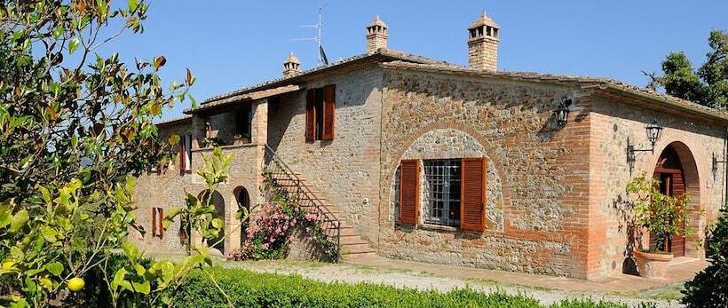 בית מלון כפרי Agriturismo Antico Podere Siliano