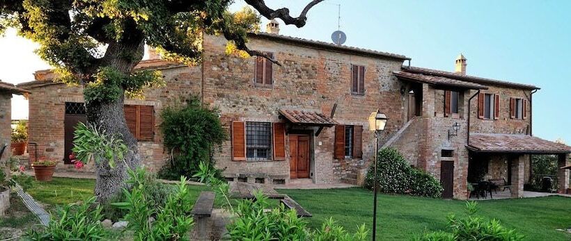 בית מלון כפרי Agriturismo Antico Podere Siliano