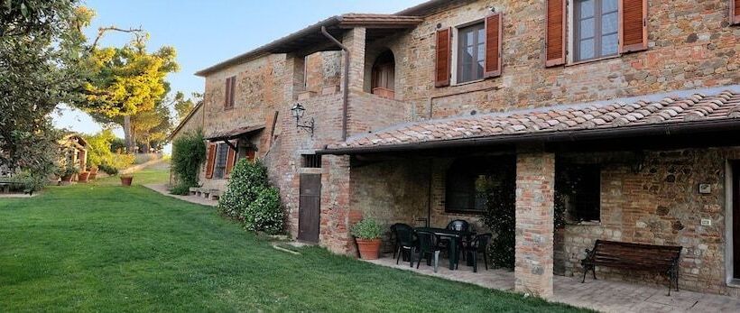 בית מלון כפרי Agriturismo Antico Podere Siliano