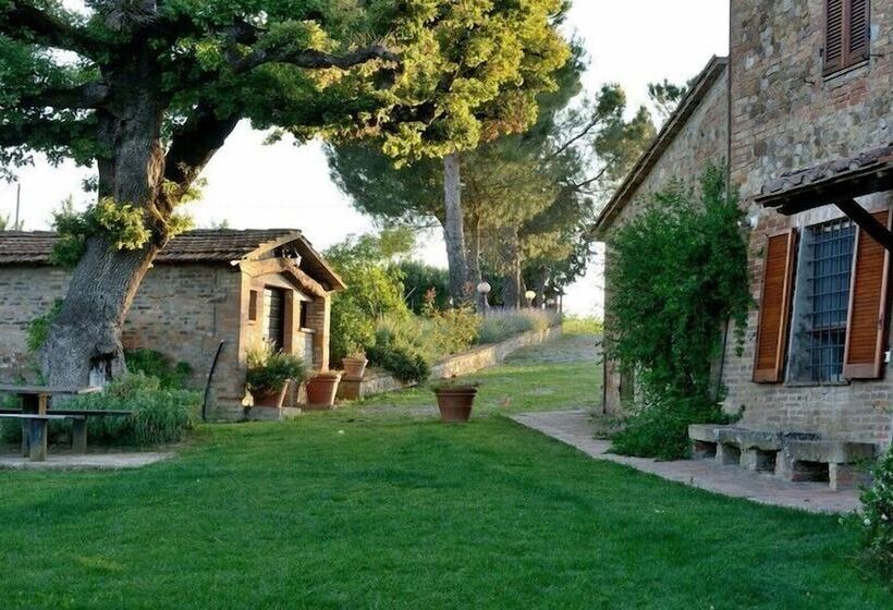 בית מלון כפרי Agriturismo Antico Podere Siliano