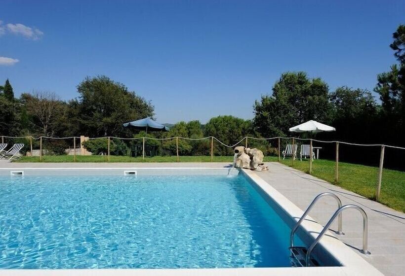 בית מלון כפרי Agriturismo Antico Podere Siliano