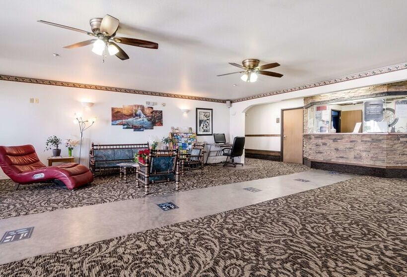 בית מלון כפרי Americas Best Value Inn Green River