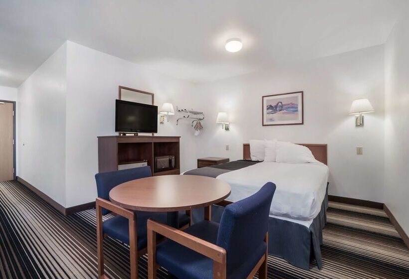 בית מלון כפרי Americas Best Value Inn Green River