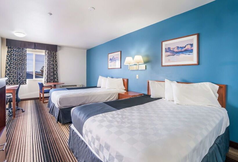 בית מלון כפרי Americas Best Value Inn Green River