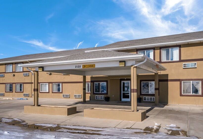 בית מלון כפרי Americas Best Value Inn Green River