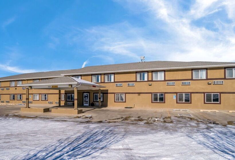 בית מלון כפרי Americas Best Value Inn Green River