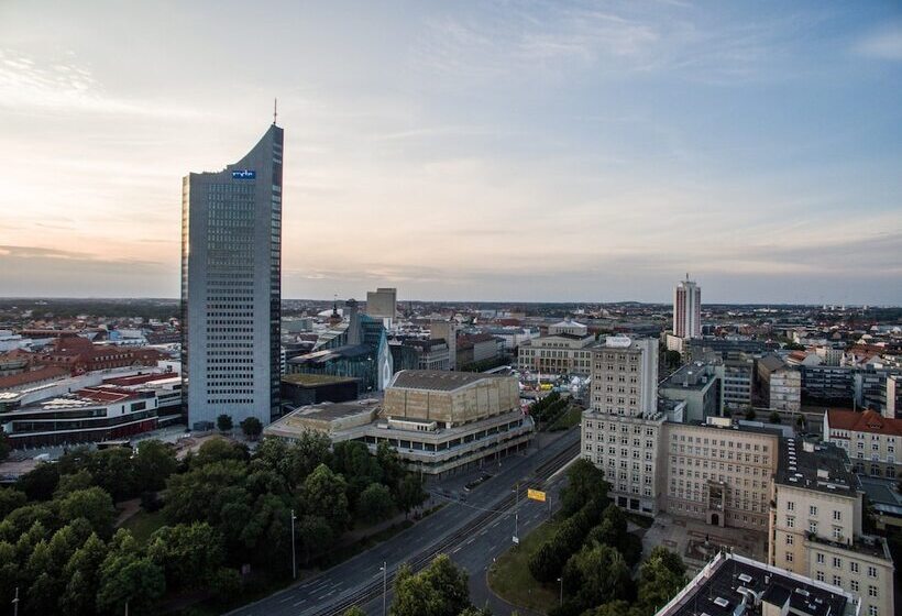 Book Hotel Leipzig