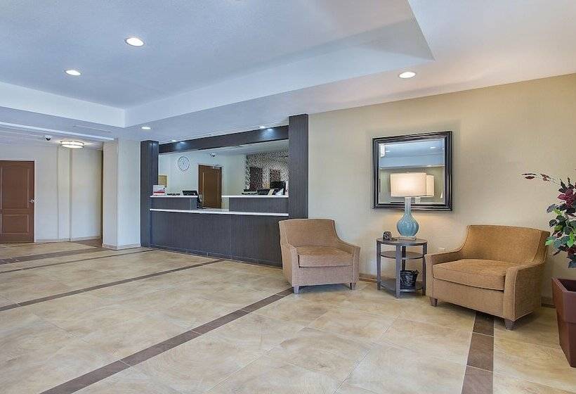 בית מלון כפרי Candlewood Suites Fort Campbell   Oak Grove, An Ihg