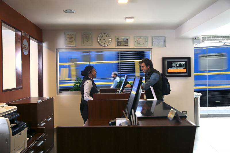 בית מלון כפרי Casa Andina Standard Machu Picchu