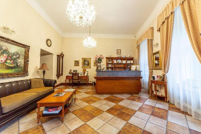 فندق Chateau Zbiroh