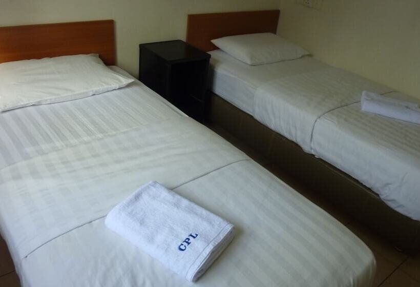 בית מלון כפרי City Park Lodge