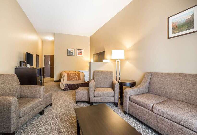 فندق Comfort Inn & Suites Vernal  National Monument Area