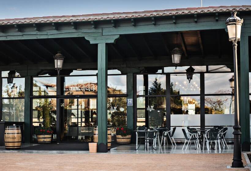 酒店 Complejo Enoturístico Finca La Estacada