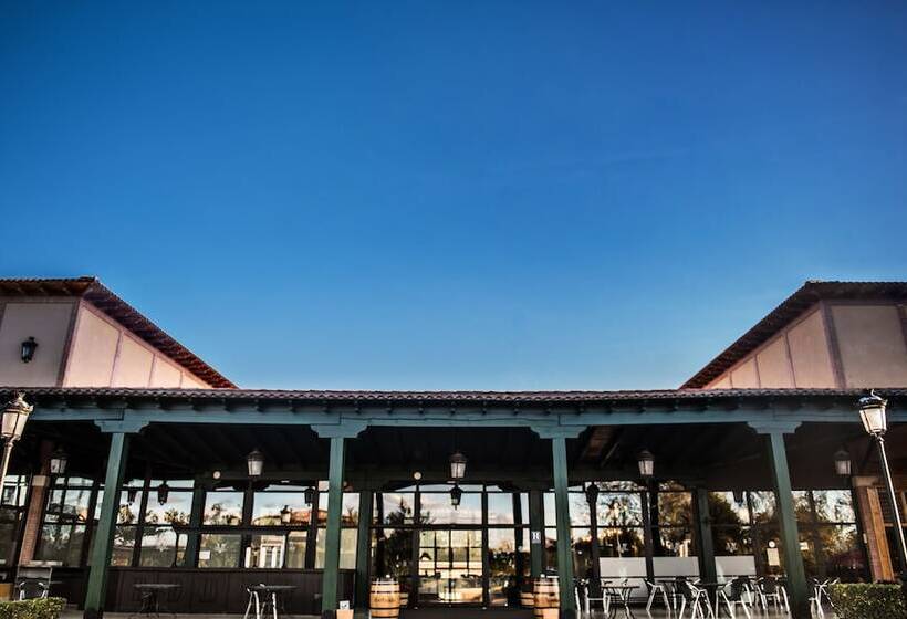 酒店 Complejo Enoturístico Finca La Estacada