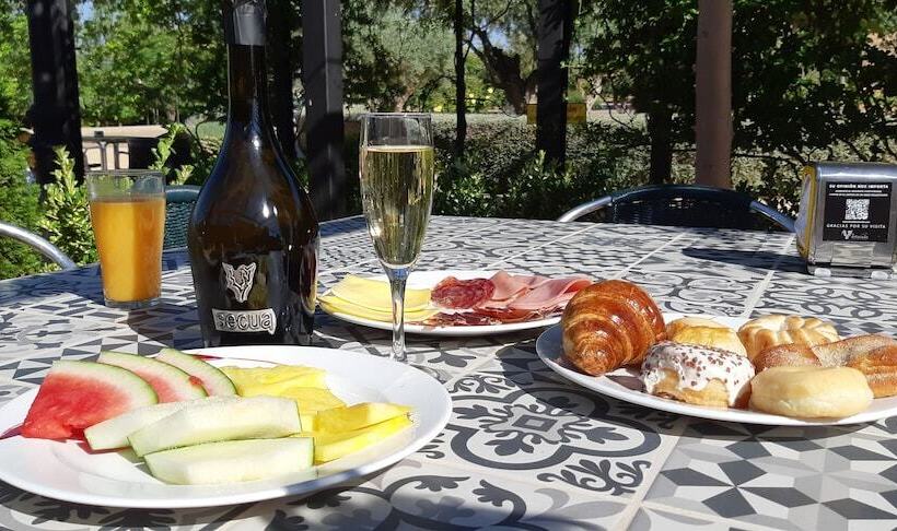 酒店 Complejo Enoturístico Finca La Estacada