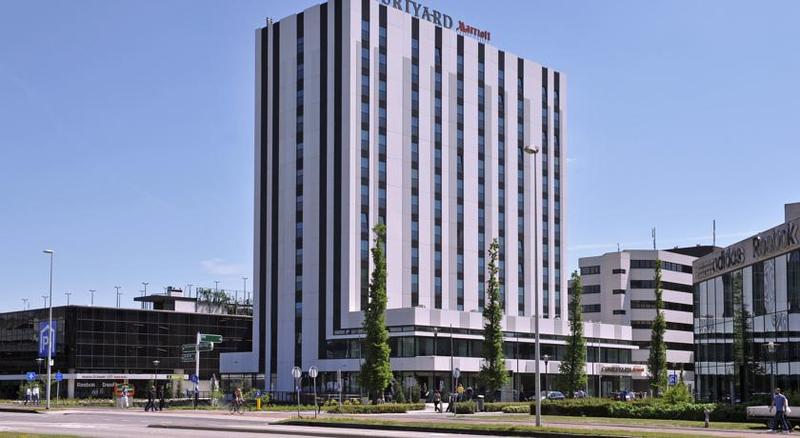 Hotel Courtyard By Marriott Amsterdam Arena Atlas