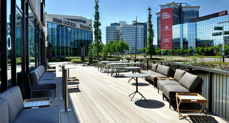 Hotel Courtyard By Marriott Amsterdam Arena Atlas