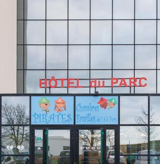 Отель Du Parc  Pirates