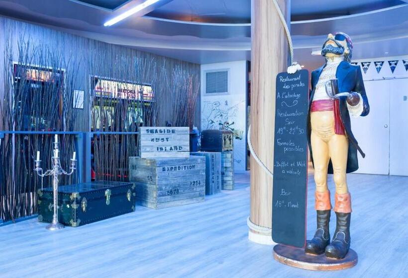 Отель Du Parc  Pirates