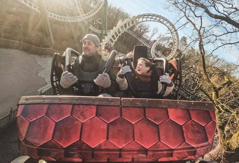 Efteling Hotel  Theme Park Tickets Included