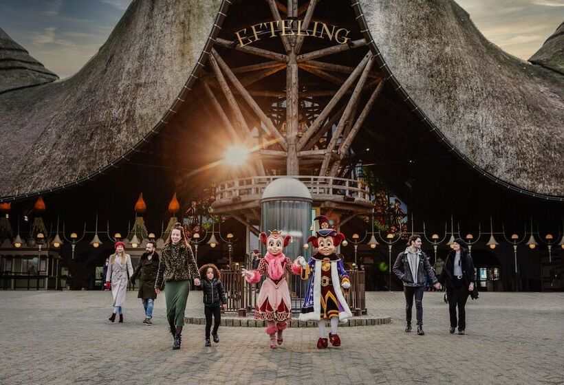 Efteling Hotel  Theme Park Tickets Included