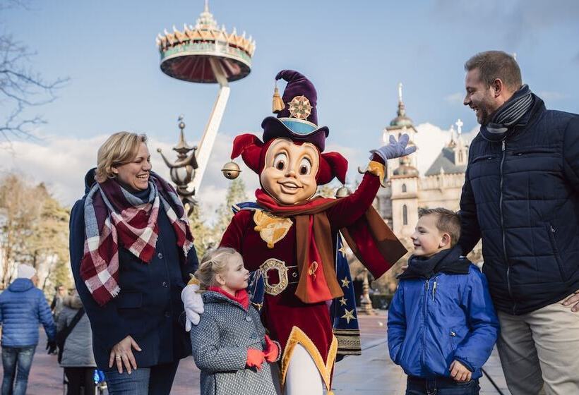 Efteling Hotel  Theme Park Tickets Included