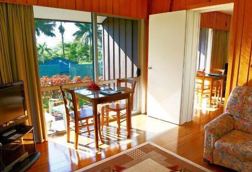 هتل Fletcher Christian Apartments