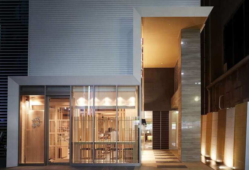 Отель Forza Hakataeki Chikushi Guchi ⅰ