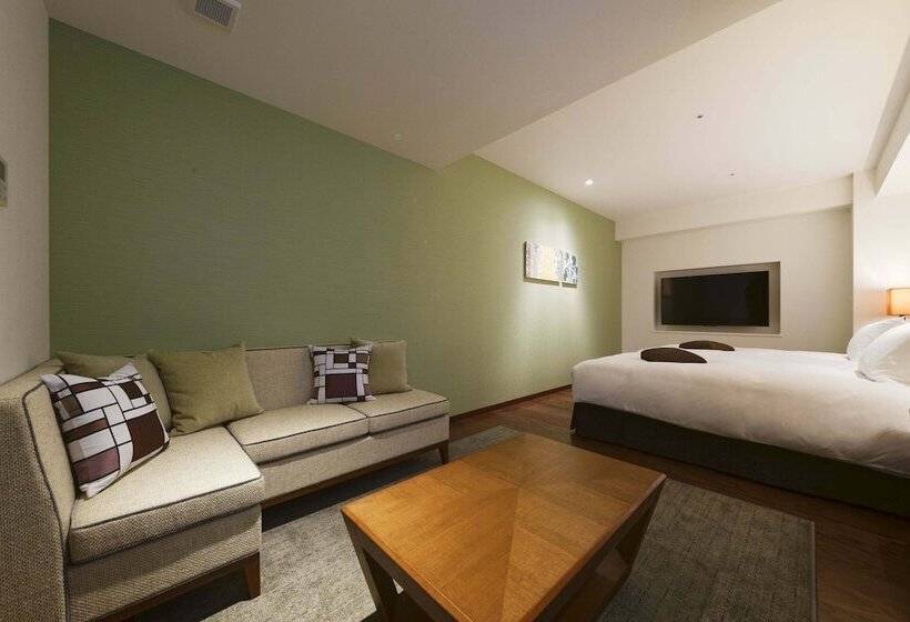 Отель Forza Hakataeki Chikushi Guchi ⅰ