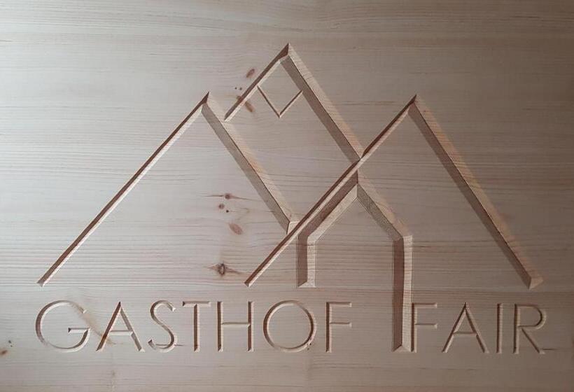 호텔 Gasthof Fair
