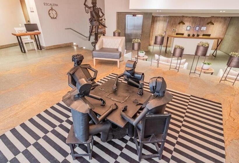 酒店 Ghl San Lazaro Art