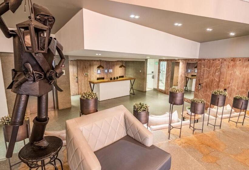 酒店 Ghl San Lazaro Art