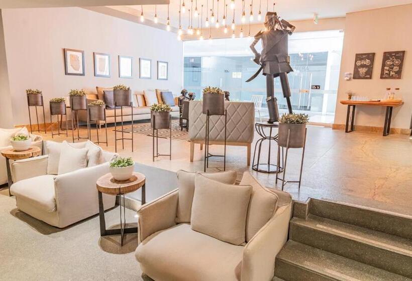 酒店 Ghl San Lazaro Art