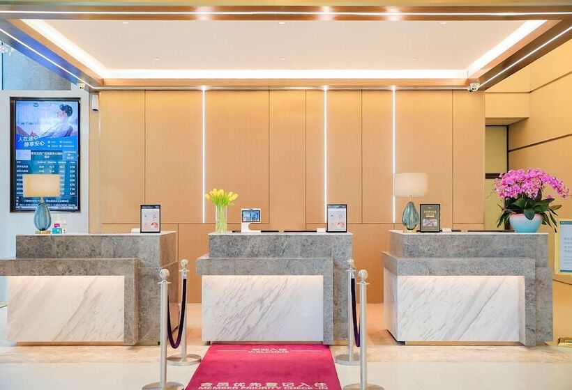 בית מלון כפרי Grand Madison Qingdao Harbourview Central（former Qingdao Farglory ）