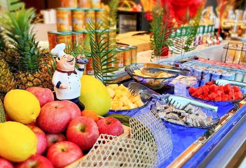 هتل Grand Madison Qingdao Harbourview Central(former Qingdao Farglory )