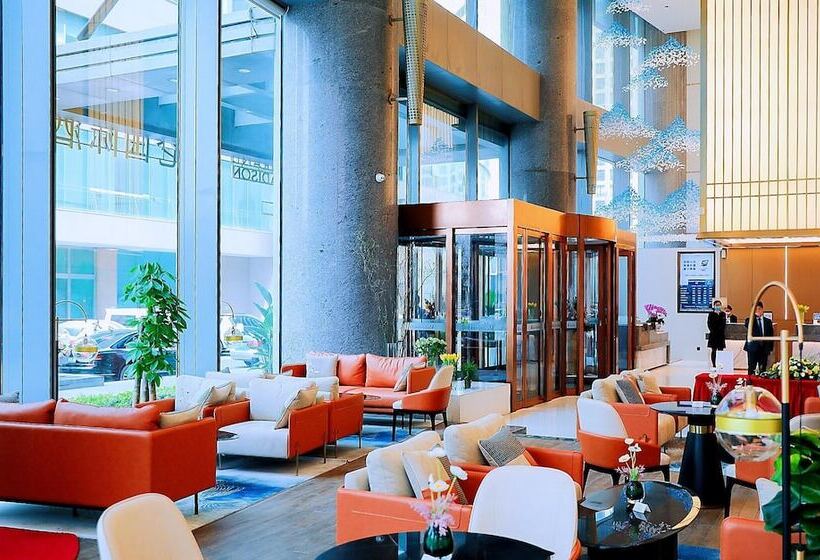 בית מלון כפרי Grand Madison Qingdao Harbourview Central（former Qingdao Farglory ）