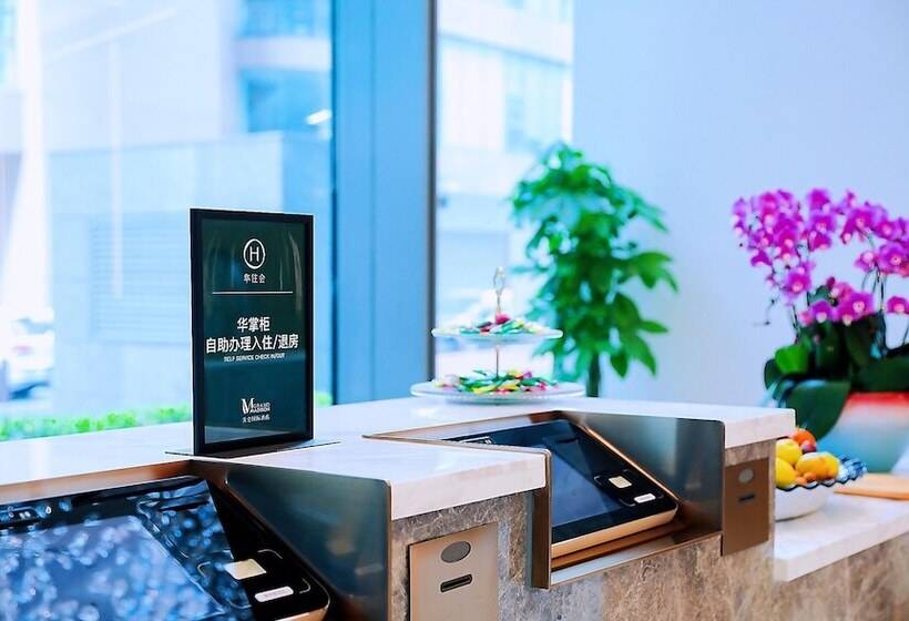 בית מלון כפרי Grand Madison Qingdao Harbourview Central（former Qingdao Farglory ）