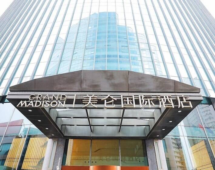 בית מלון כפרי Grand Madison Qingdao Harbourview Central（former Qingdao Farglory ）