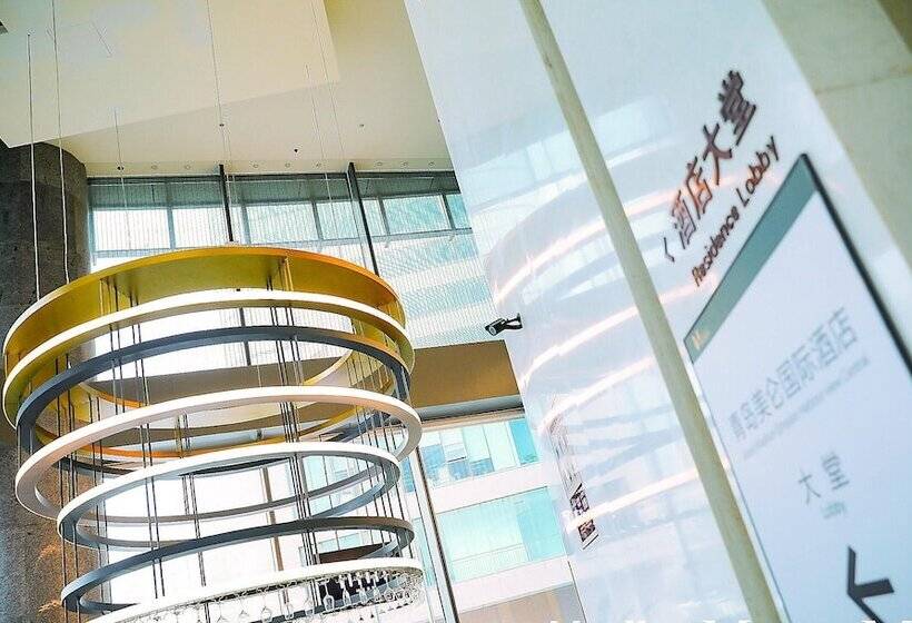 هتل Grand Madison Qingdao Harbourview Central(former Qingdao Farglory )